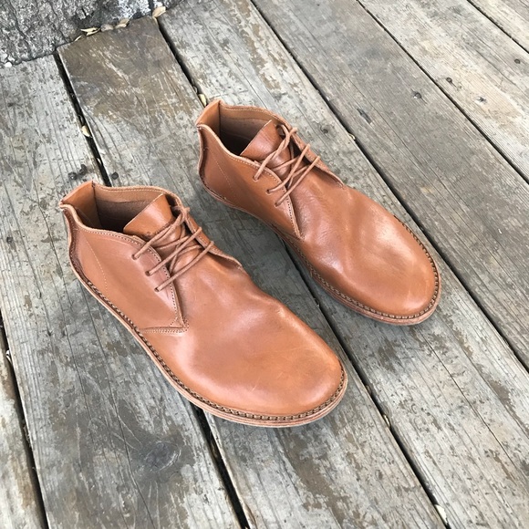 porto rocker slip on leather mens